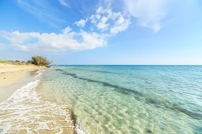 Baia di Pescoluse, Puglia