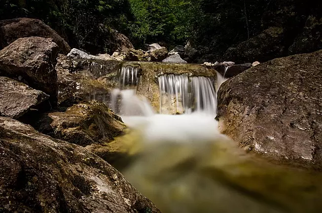 Pozze di Erve | cascata| Andrea Pagani, wikimedia