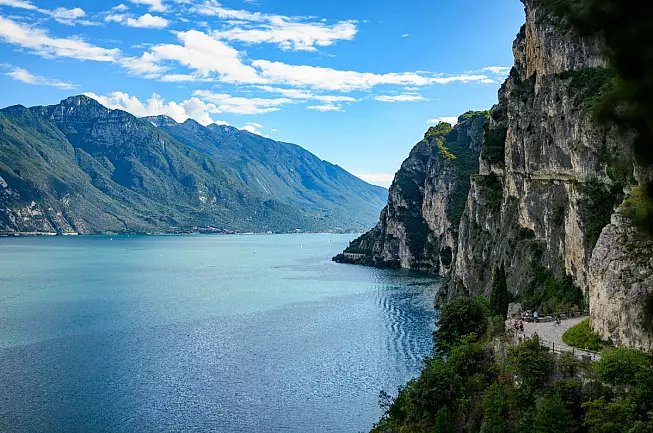 Sentiero del Ponale, Garda, Trento