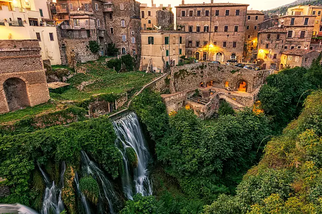 Villa Gregoriana - Tivoli