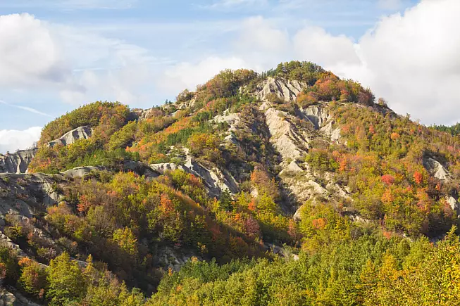 Balze e Monte Fumaiolo, Emilia Romagna. Shutterstock_331690409