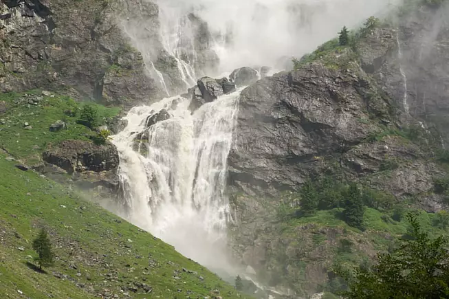 Cascate del Serio