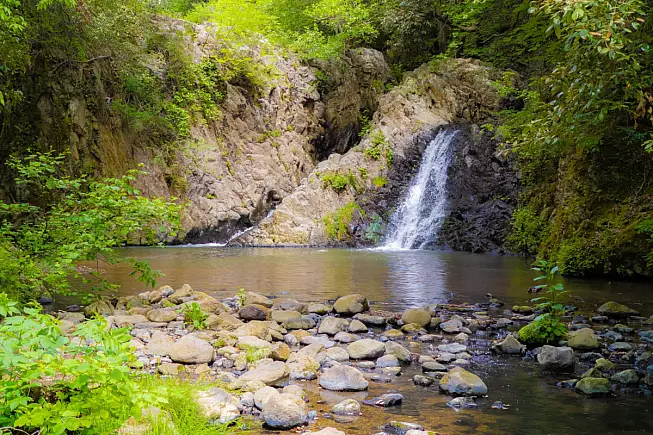 Cascatelle di Cerveteri. ValerioMei/Shutterstock.com