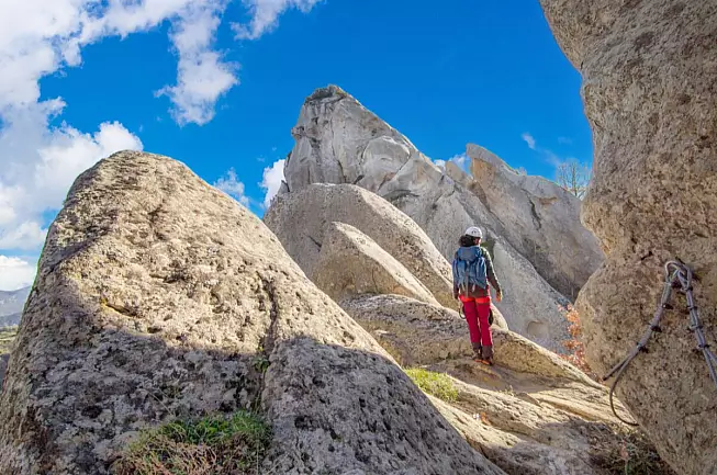 Pietrapertosa, Basilicata. iStock-1633179079