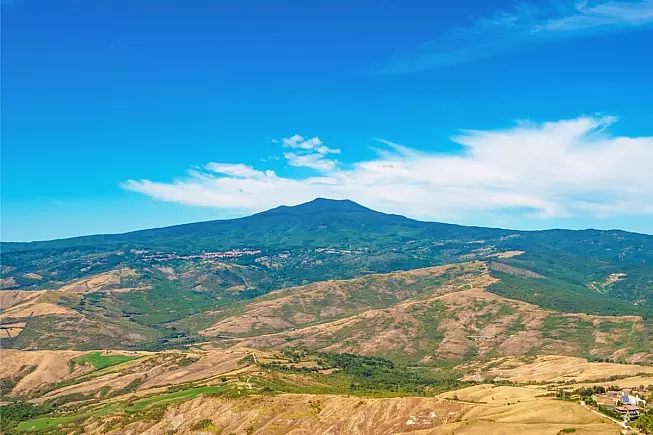 Vista del Monte Amiata