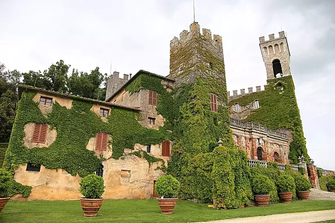 Castello di Celsa. Sailko, CC BY 3.0, via Wikimedia Commons