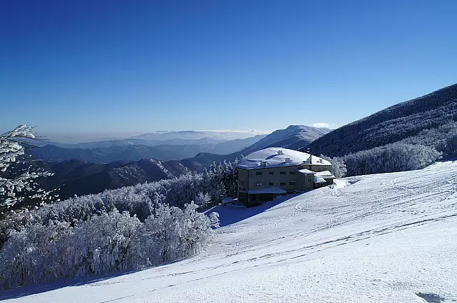 Crinale innevato - Foto di G. Giacomini