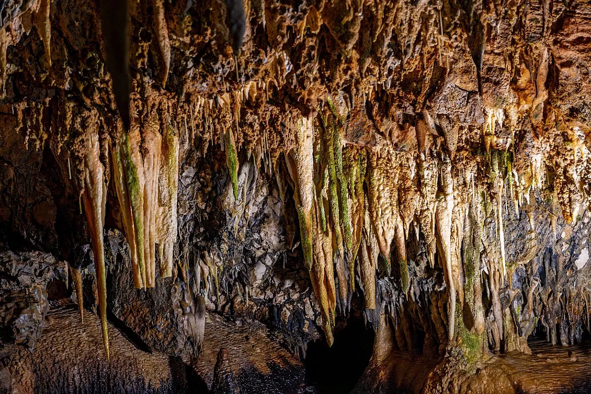 Grotte di Stiffe. iStock-1590184359