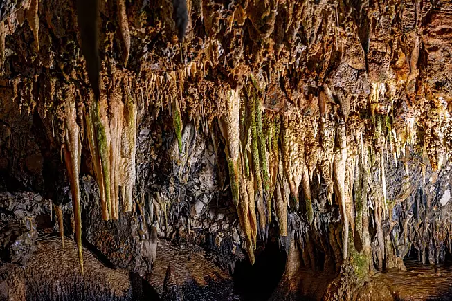 Grotte di Stiffe. iStock-1590184359
