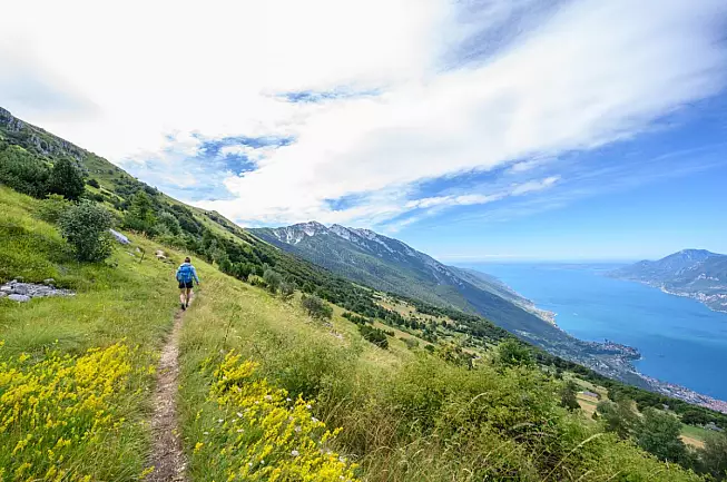Monte Baldo, Lago di Garda. iStock-2179624264