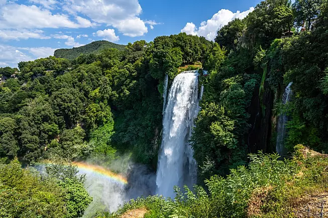 Cascata delle Marmore. iStock-1363367231