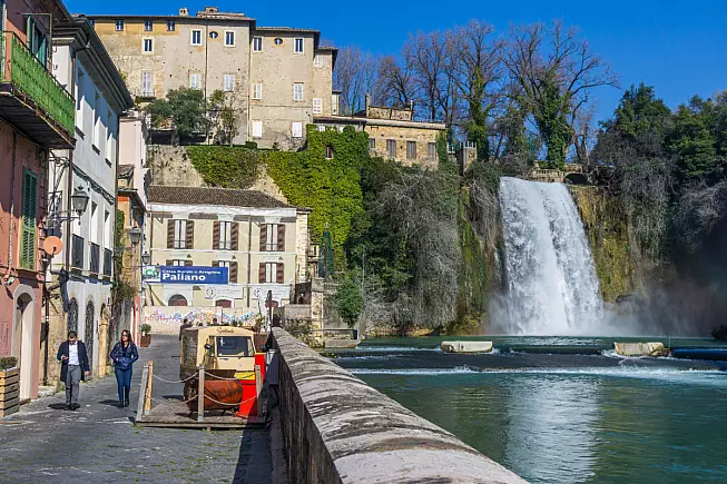 Cascata di Isola del Liri