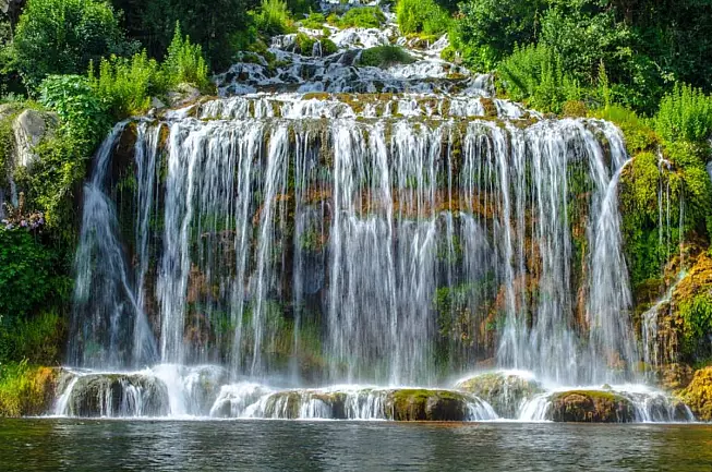 Cascata e Torrione della Reggia di Caserta