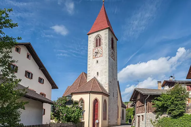 Chiesa alpino-tirolese, Renon