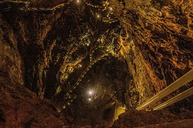 Grotta Gigante, Sgonico. Interno. Shutterstock_2519074527