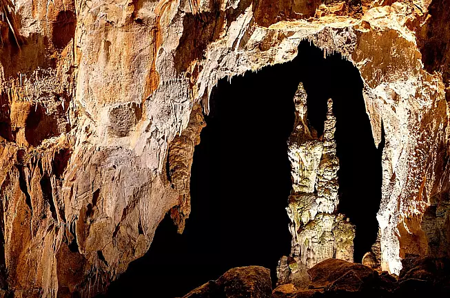 Grotta Gigante, Sgonico. Sala dell'Altare