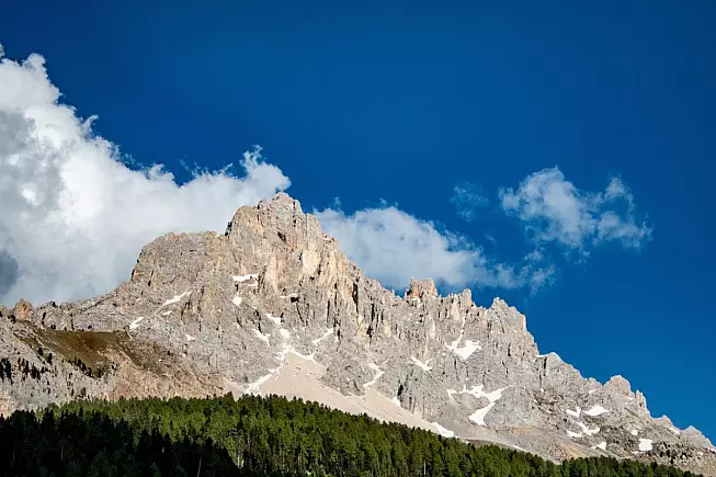 Latemar, Dolomiti. iStock-2159350665