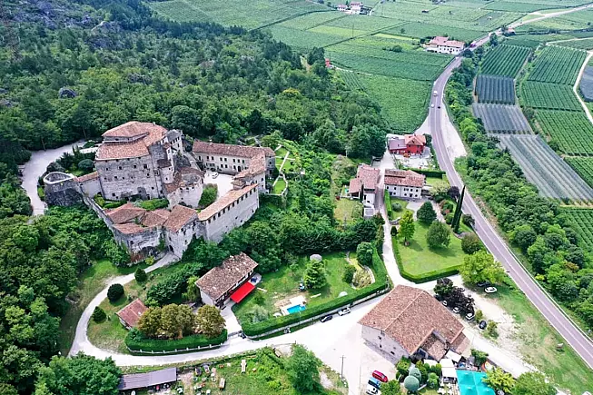 Castel Pietra, Calliano
