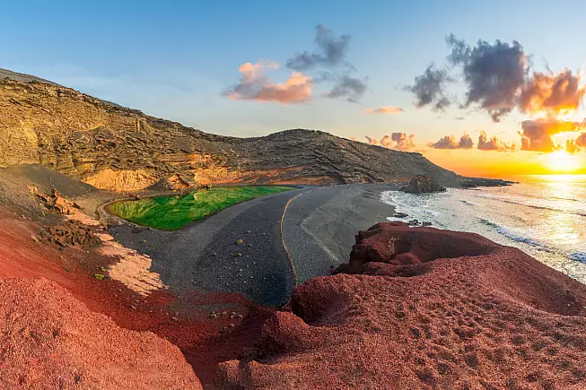 El Golfo, Lanzarote
