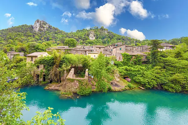 Stifone, comune di Narni, Terni. Shutterstock_1971693206