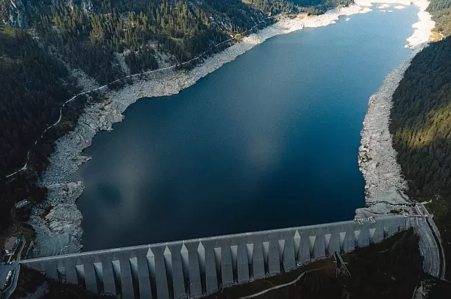 Diga di Malga Bissina, Lago di Malga Bissina. IS: 1336885413
