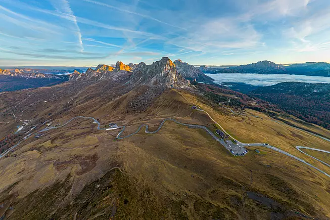 Passo di Giau, Dolomiti