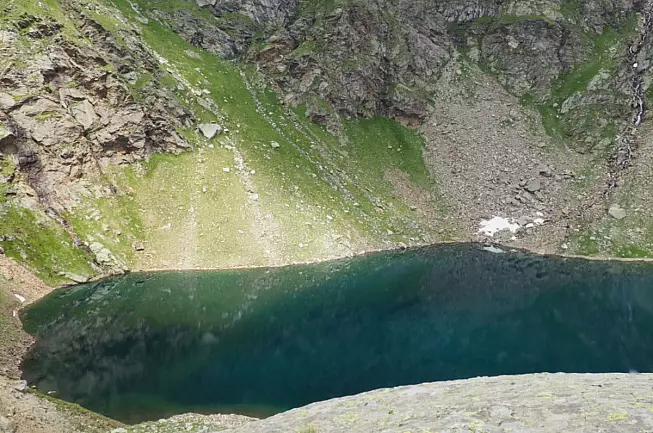 Spronser Lake, o Spronser Seen