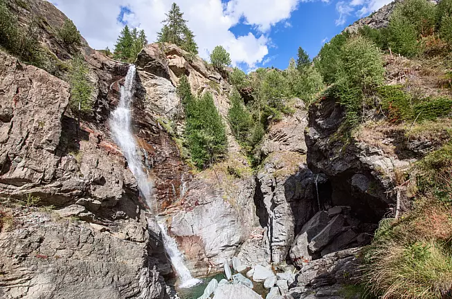 Cascate di Lillaz, Cogne