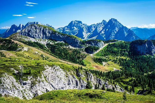 Laghi Olbe, Sappada