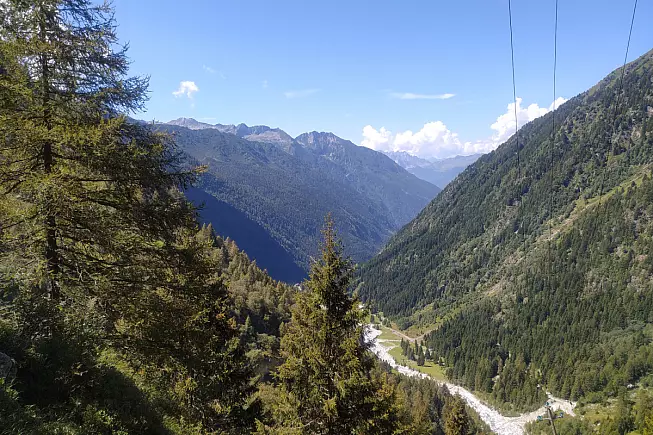 Malga Lincino, Gruppo dell'Adamello. Shutterstock_2352619827