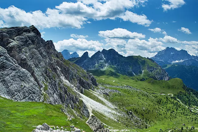 Monte Civetta, Dolomiti. Shutterstock_331785611