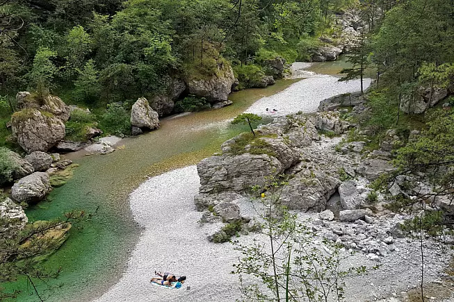 Parco Naturale delle Dolomiti Friulane, Pozze Smeraldine. Shutterstock_666830065