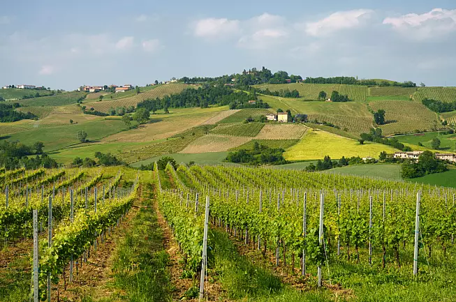 Pianello Val Tidone, sul Sentiero del Tidone