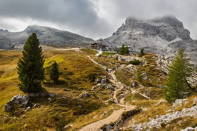 Rifugio Scoiattoli, Loc. 5 Torri, Cortina d'Ampezzo, Dolomiti