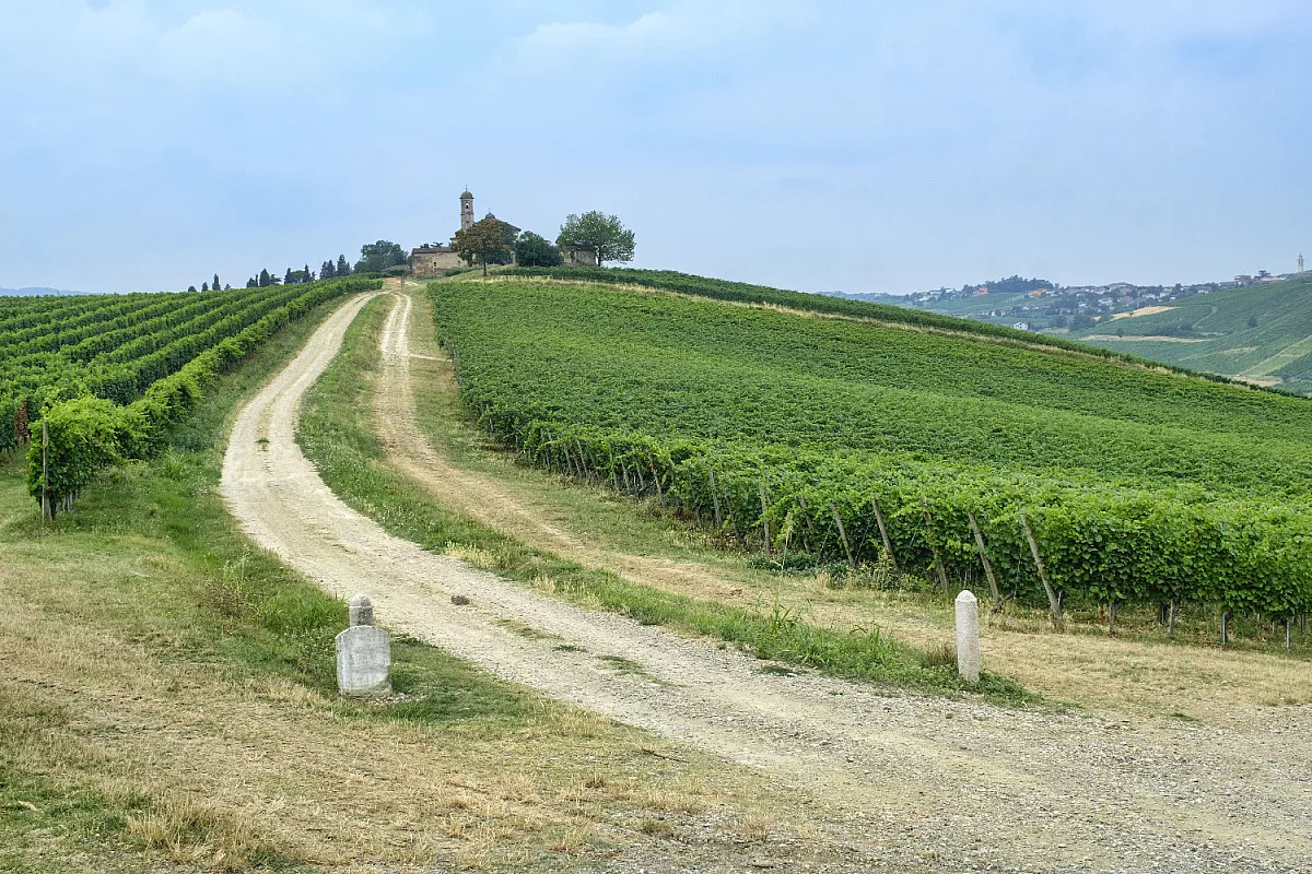 Sentiero del Tidone, Ganaghello. Shutterstock_699999661