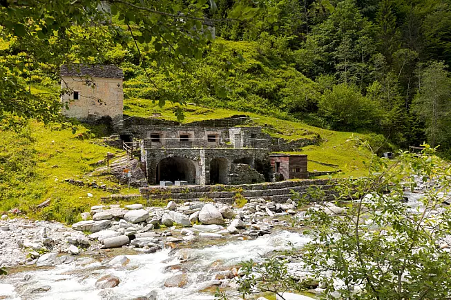 Bagni di Craveggia. 