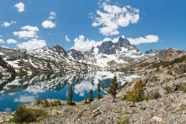 Yosemite National Park, John Muir Trail. Shutterstock_138055910