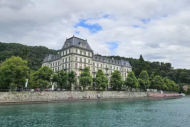 Passeggiare per Thun