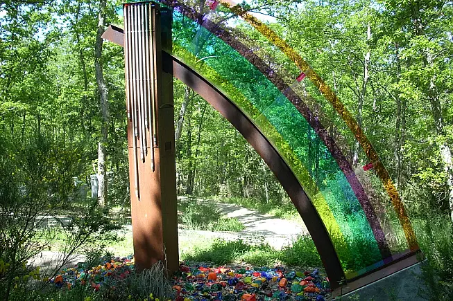 Foto di Nadia Fondelli_Parco Sculture del Chianti, Pieveasciata