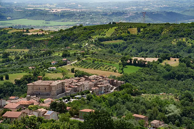 Cammino dei Borghi Silenti, Val Teverina, Montecchio, Umbria