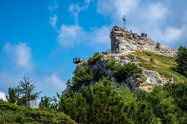 Cima Vezzena, Pizzo di Levico, Levito Terme