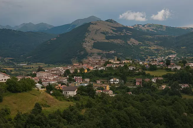 Monti della Laga, Montereale, Abruzzo. Shutterstock_671097400