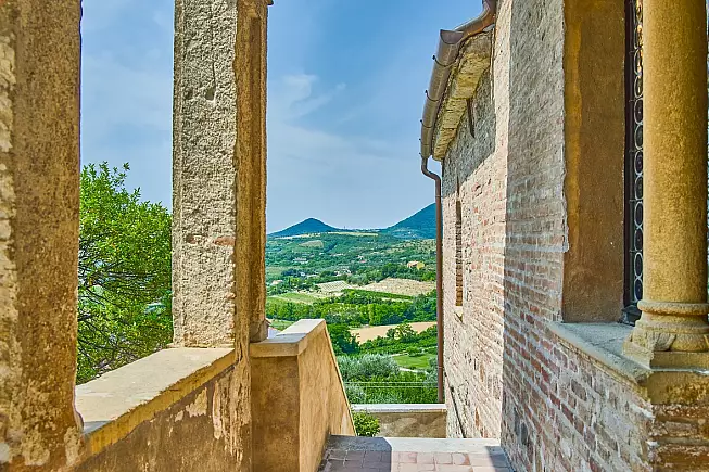 Arquà Petrarca_Scorcio sui Colli Euganei dalla casa del Petrarca_2506717793