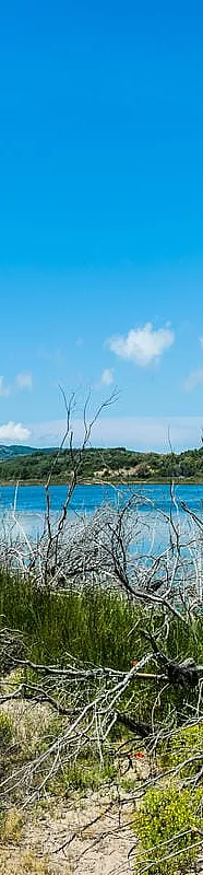 L unico Lago Naturale Della Sardegna Lo Scopriamo Con Un Bellissimo 