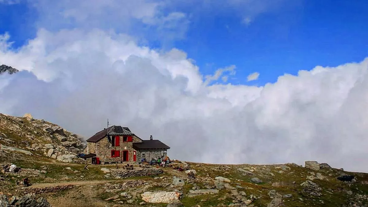 Rifugio Vaccarone 