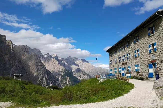 Rifugio Galassi
