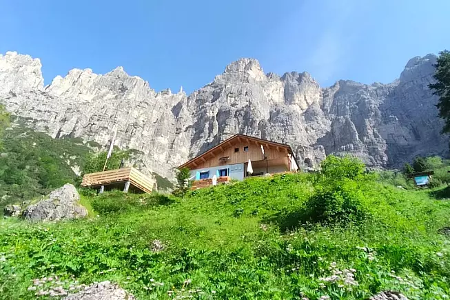 Rifugio Settimo Alpini