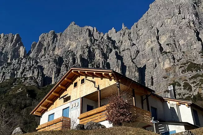 Rifugio Settimo Alpini