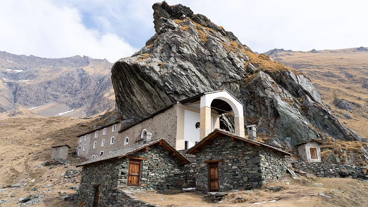 Santuario di San Besso