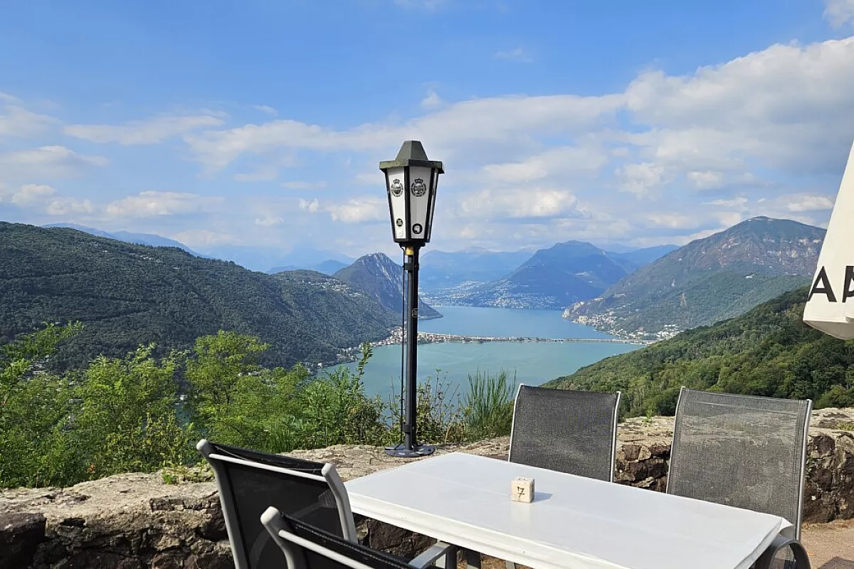 Mendrisiotto_Ristorante della Funivia Brusino Arsizio-Serpiano. Foto di Francesca Barbarancia ©Voicesearch.travel